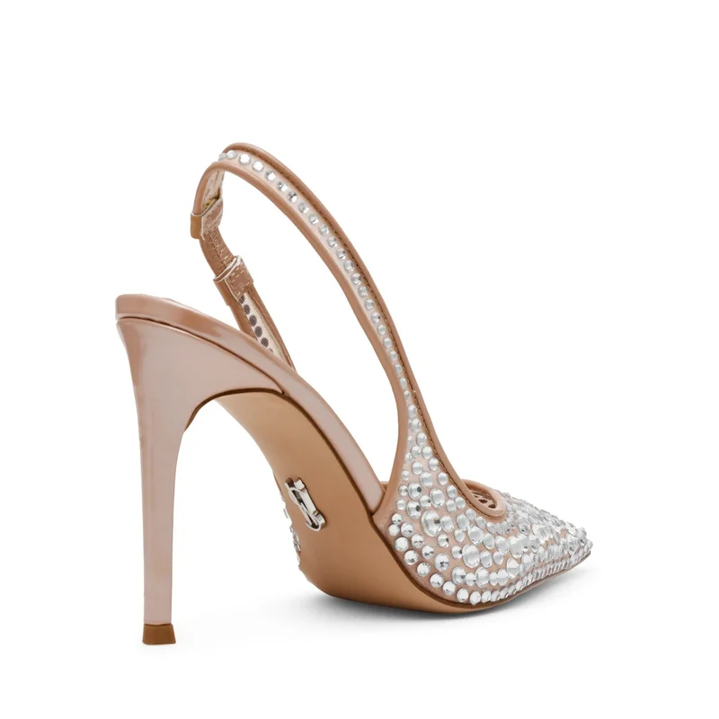 ستيف مادن كعب رييس-آر نسائي مرصع بالكريستال من ستيف مادن